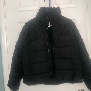 Old navy Black puffer jacket
